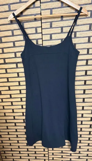 Patagonia‎ Black Tank Dress Size Small thumbnail 1