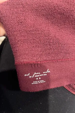 Urban Outfitters Maroon Top thumbnail 3
