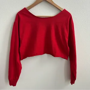 Diamond Supply Co. Cropped Off Shoulder long sleeve thumbnail 6