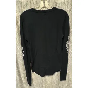 Tinker Bell "Ready to Fly" Black Thermal Long Sleeve/Ladies/M/Disney Lightweight thumbnail 7