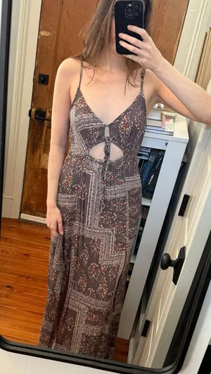 Floral Maxi Dress Multi thumbnail 9
