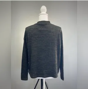 Streetwear Society CLEARANCE! Olive Boutique Mock Neck Sweater Size S NWT thumbnail 2