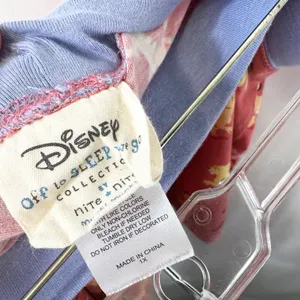 Nite Nite Disney Plus‎ Size 1X Pajama Set Off to Sleep We Go Lion King 1783 thumbnail 14