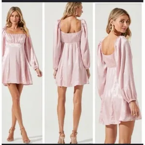 astr the label dress small Mini Size S Long Sleeve thumbnail 2