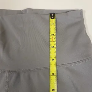 Lululemon Leggings Pant Dark‎ Gray Size 2 High Rise 24" Yoga Legging thumbnail 9