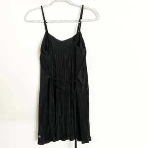 Alo Yoga Micro Plisse Game On Tennis Dress S thumbnail 2