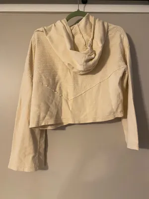 Roxy light cream sweatshirt thumbnail 2