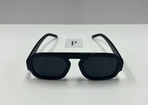 Black aviator sunglasses / classic black sunglasses thumbnail 1
