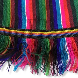 Toni Boho Gypsy Festival Rainbow Fringe Crossbody Bag thumbnail 3