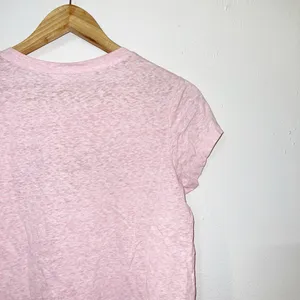 Victorias Secret “angel vs” light pink space dye glitter short sleeve t-shirt thumbnail 8