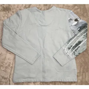 Vintage Artisans Deer Winter Scenic Cardigan Small Woodland Cabincore Pockets thumbnail 2