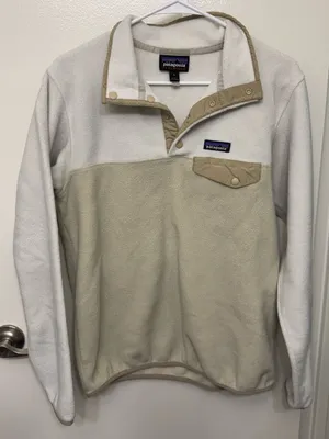 EUC Patagonia Synchilla Snap-T Pullover | Cozy Fleece Outdoor Jacket thumbnail 1