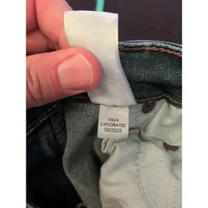 Aeropostale High Rise Jegging Jeans Womens 10 Medium Wash Blue Stretch Denim thumbnail 9