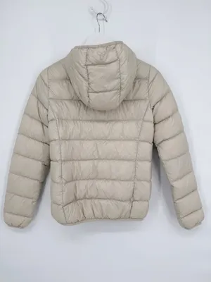 Aritzia TNA The Little Puff Packable Down Jacket Beige Size XS thumbnail 4