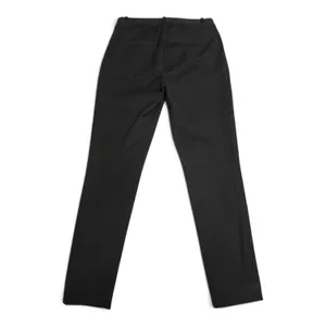 Banana Republic Sloan Flat Front Chino Dress Pants Black 2 thumbnail 4