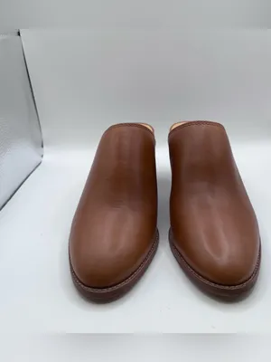 Madewell Harper Mule Tan Leather Loafers. Brand shoe and comfortable size 8 thumbnail 3