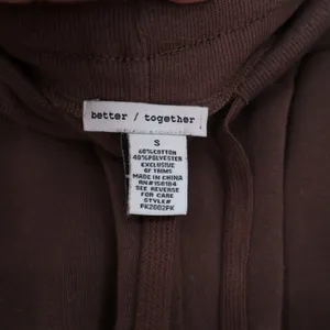Better / Together Sweatpants Womens S Brown Cargo Excellent thumbnail 2