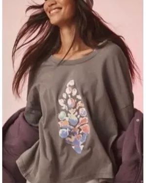 Free People Top Long Sleeve thumbnail 1