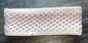 Adidas Pink Crestline Headband  thumbnail 1