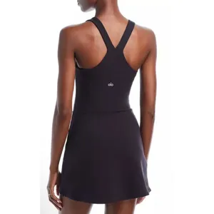 Alo Yoga Airbrush Real Dress Black Size xsmall thumbnail 2