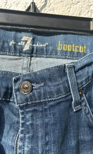 7 For All Mankind Boot Cut Jeans thumbnail 2
