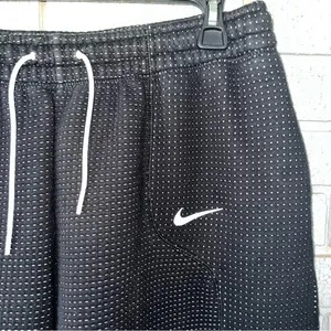 Nike Tech Sweatpants Fleece Engineered Allover Jacquard Pants XL wide leg thumbnail 7