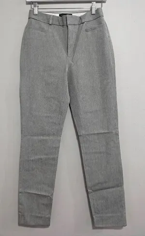 Banana Republic high rise sloan gray pants 6P thumbnail 1