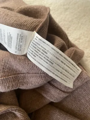 Abercrombie Exclusive Online Taupe Cozy Knit. Dress Mock Neck NWT XS thumbnail 7