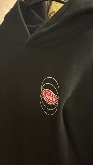 Fisher hoodie Black thumbnail 5