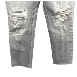 Madewell The Perfect Vintage Jean Calabria Wash‎ Ripped Distressed Denim Size 25 thumbnail 3