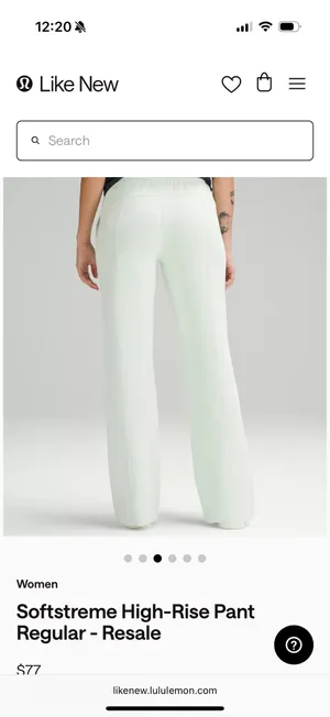 Lululemon Softstreme High-Rise Pant Regular  thumbnail 6