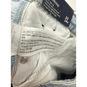 Abercrombie & Fitch the skinny high rise size 32/14 thumbnail 6