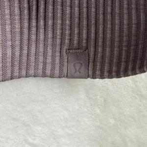 Lululemon Rare Colorway Rest Less Top Crewneck‎ Long Sleeve Thumbhole Textured 2 thumbnail 5