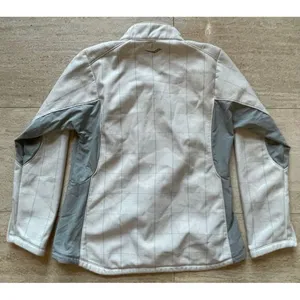 Soucony Light Gray Fleece-Lined Winter Jacket with Zip Pockets‎ Size L thumbnail 6