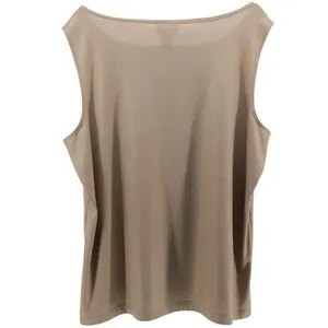 Chico's Travelers Gold Sparkle‎ Camisole Tank Summer Capsule Luxury Travel 3 XL thumbnail 5
