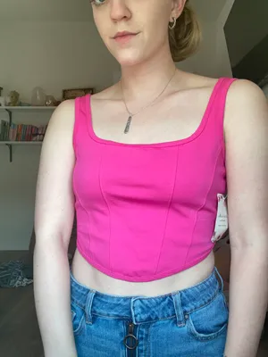 Altard State Corset Tank Top  thumbnail 1