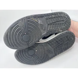 Nike Air Jordan 1 Low‎ Black White Panda Sneakers Women's 9.5 EU 41 DC0774-101 thumbnail 5