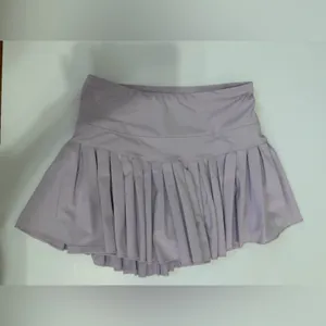 Lavender/ light pink gold hinge tennis skirt thumbnail 3