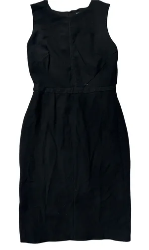 White House Black Market Black Sleeveless Sheath Dress thumbnail 1