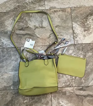 Anne Klein Blake Pop Satchel NWT thumbnail 1