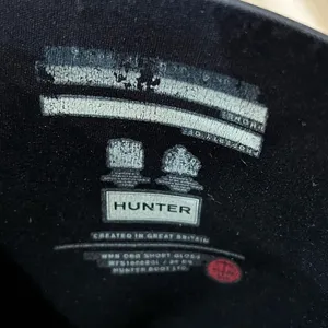 Hunter Black Rubber Boots Size 5M/6F thumbnail 5