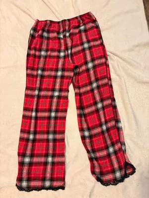 PINK - Victoria's Secret Plaid Pajama Pants thumbnail 2