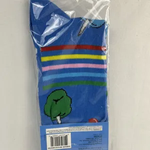 Retro Candy Novelty Crew Socks Women's Size 6-12 & 9-13 Fun l Lot of 4 New thumbnail 5
