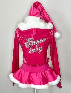 Victoria’s Secret Santa Baby Costume Set thumbnail 1