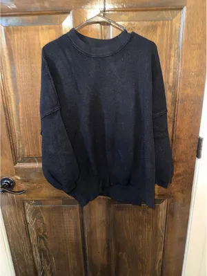 LILLUSORY Women's Oversized Batwing Knit Sweaters 2026 Fall Fashion Outfits thumbnail 2
