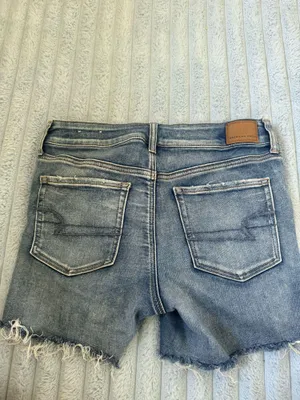 American Eagle Shorts Denim High-Rise Stretch thumbnail 2
