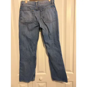 Reformation Jordi Kick‎ Flare Jeans Medium Wash Denim Button Fly Women's Size 29 thumbnail 5