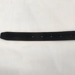 BT3040001 Women's Black Genuine Leather Belt Sz L SKU 3843 thumbnail 6