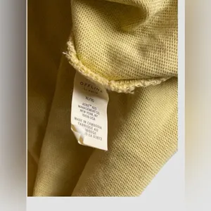 Offline By Aerie Long Sleeves Come Ski With Me Mustard Yellow Thumbholes XL NWT thumbnail 6