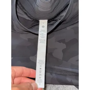 Lululemon Women's Swift Speed High-rise Crop Legging Heritage Camo Size 8‎ thumbnail 3